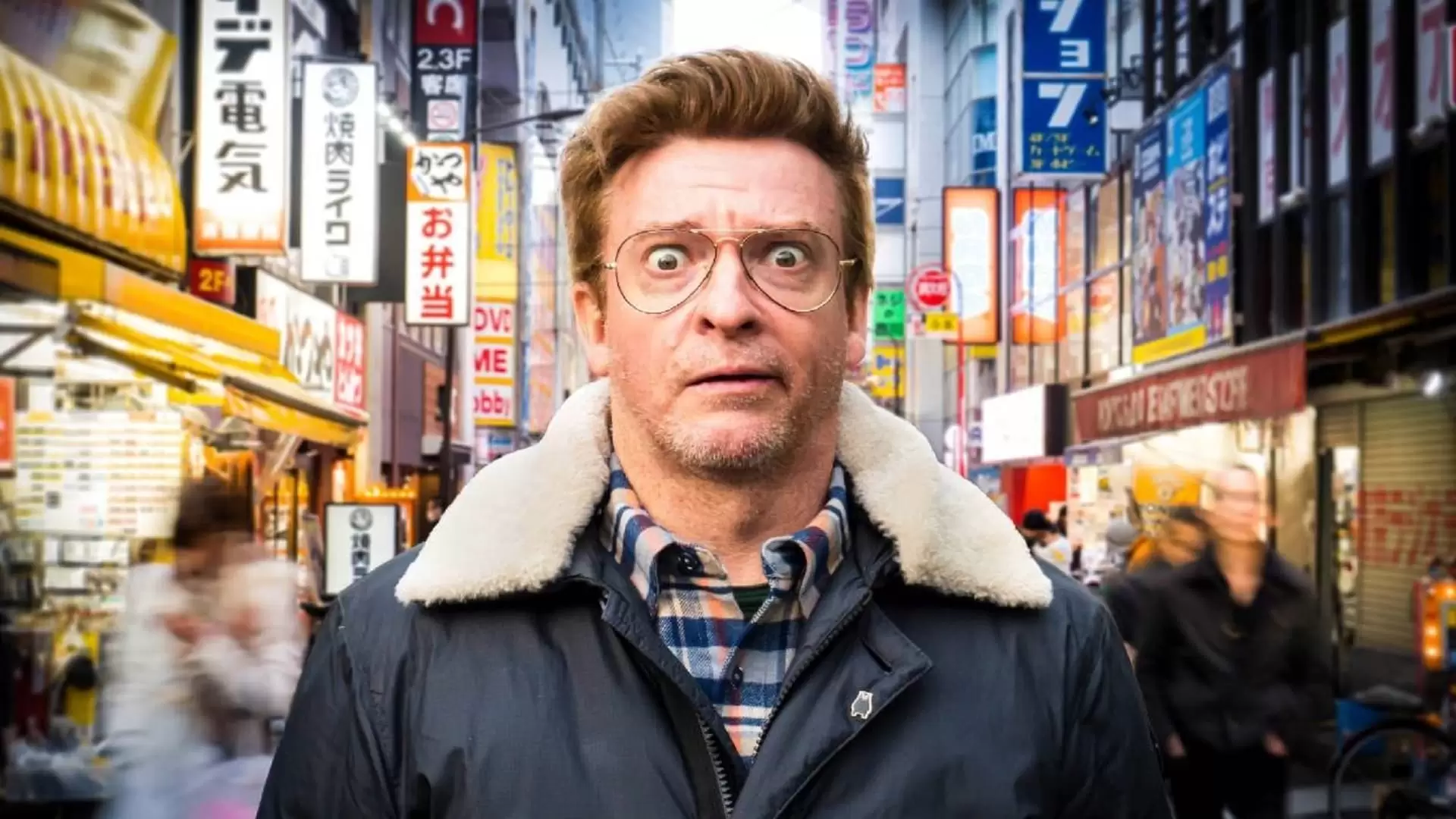 دانلود مستند Rhys Darby: Big in Japan 2020