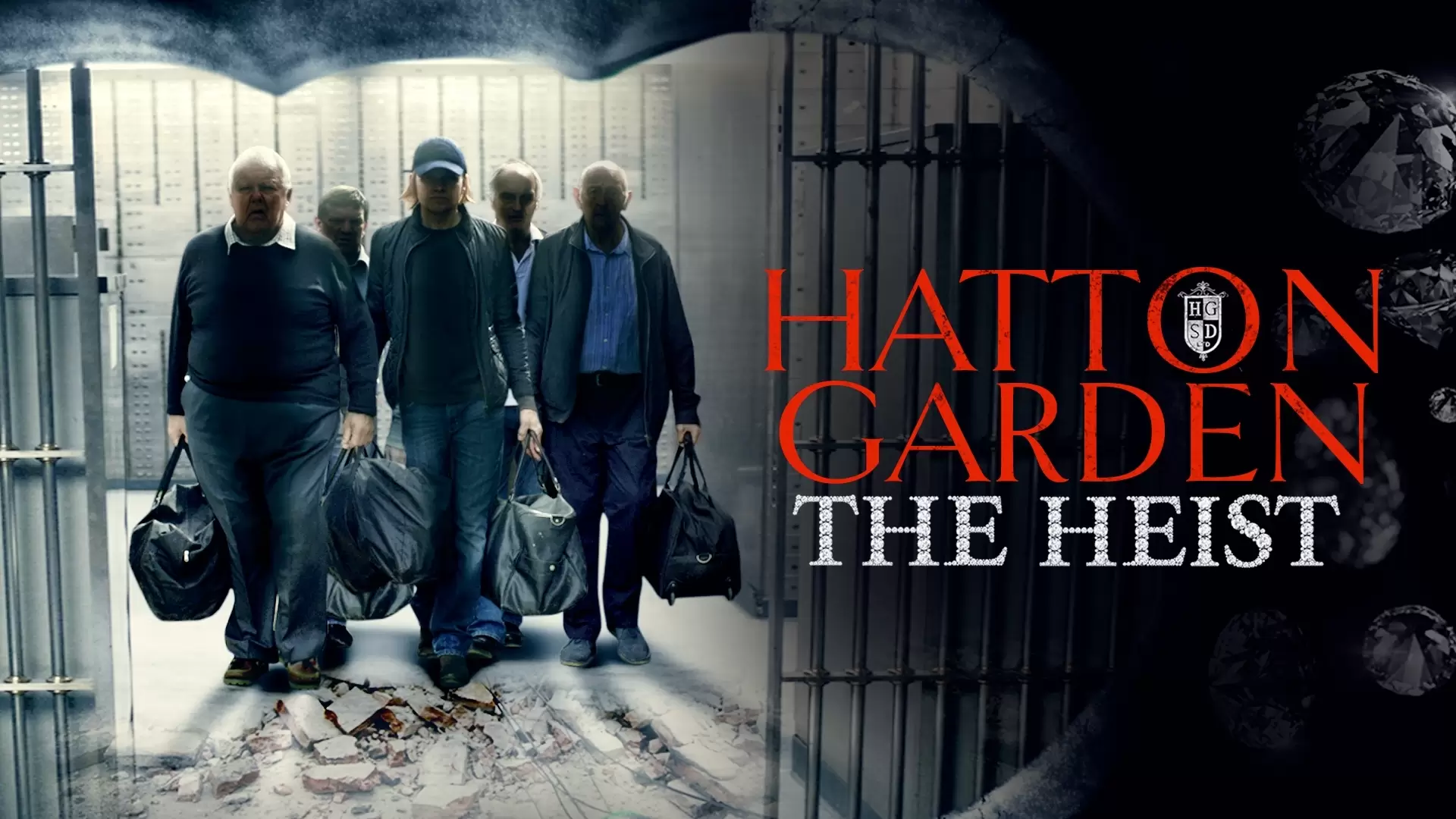 دانلود فیلم Hatton Garden the Heist 2016