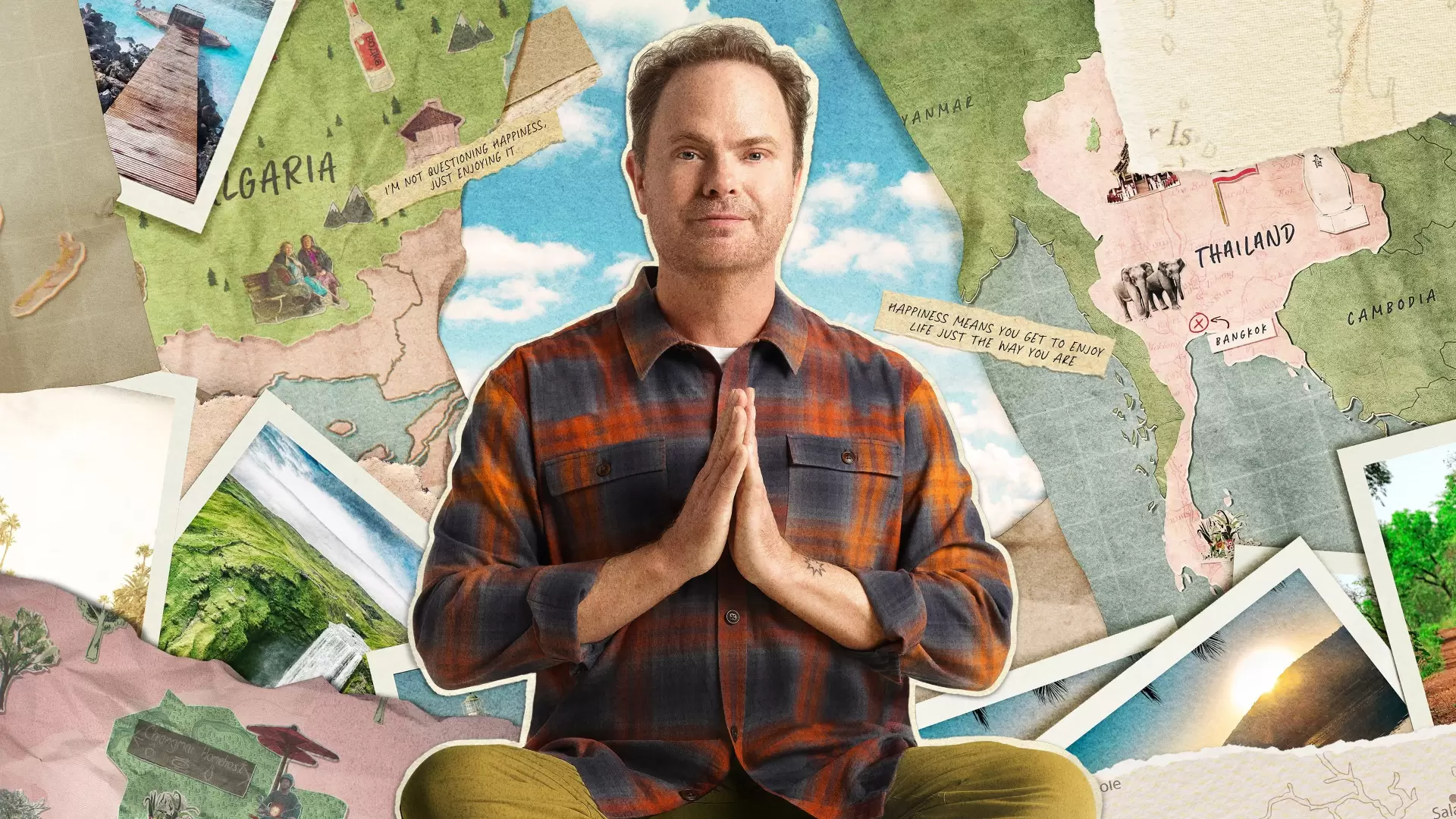 دانلود مستند Rainn Wilson and the Geography of Bliss 2023