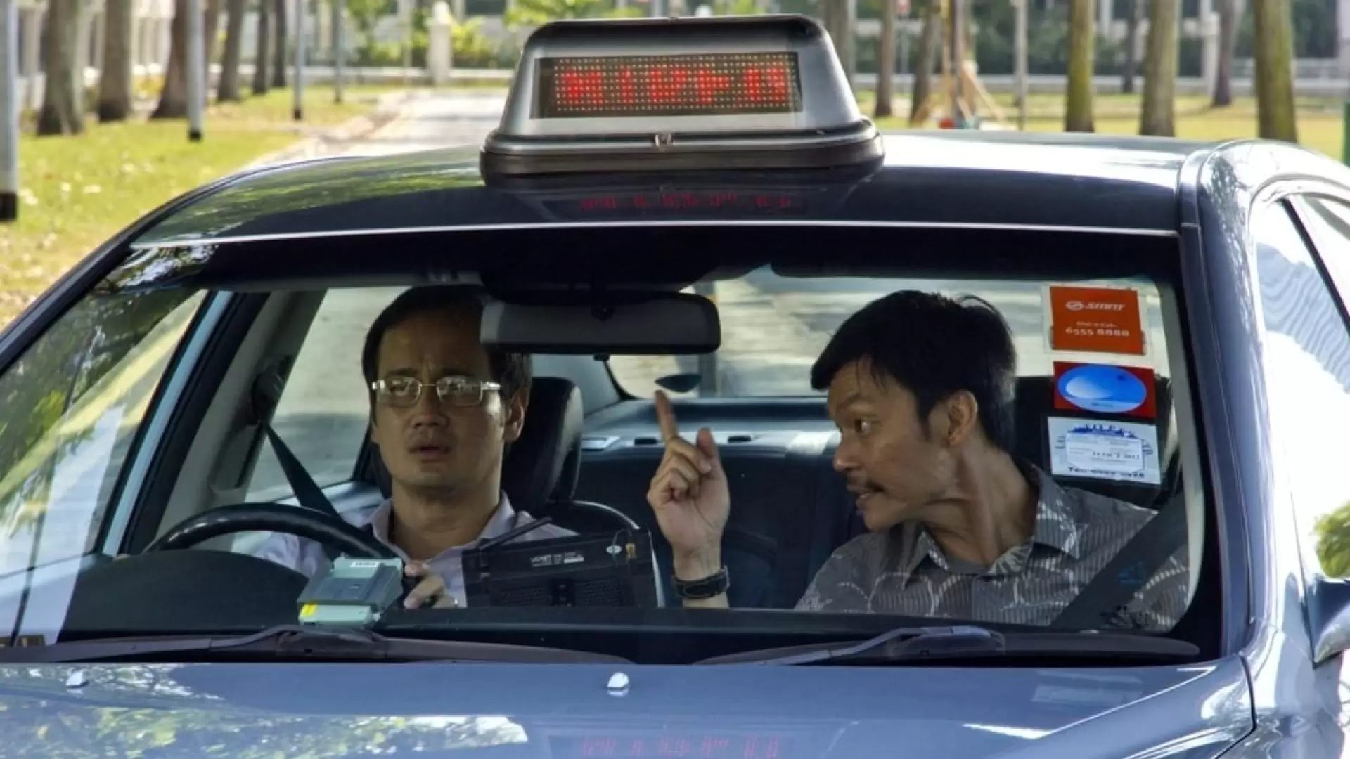 دانلود فیلم Taxi! Taxi! 2013