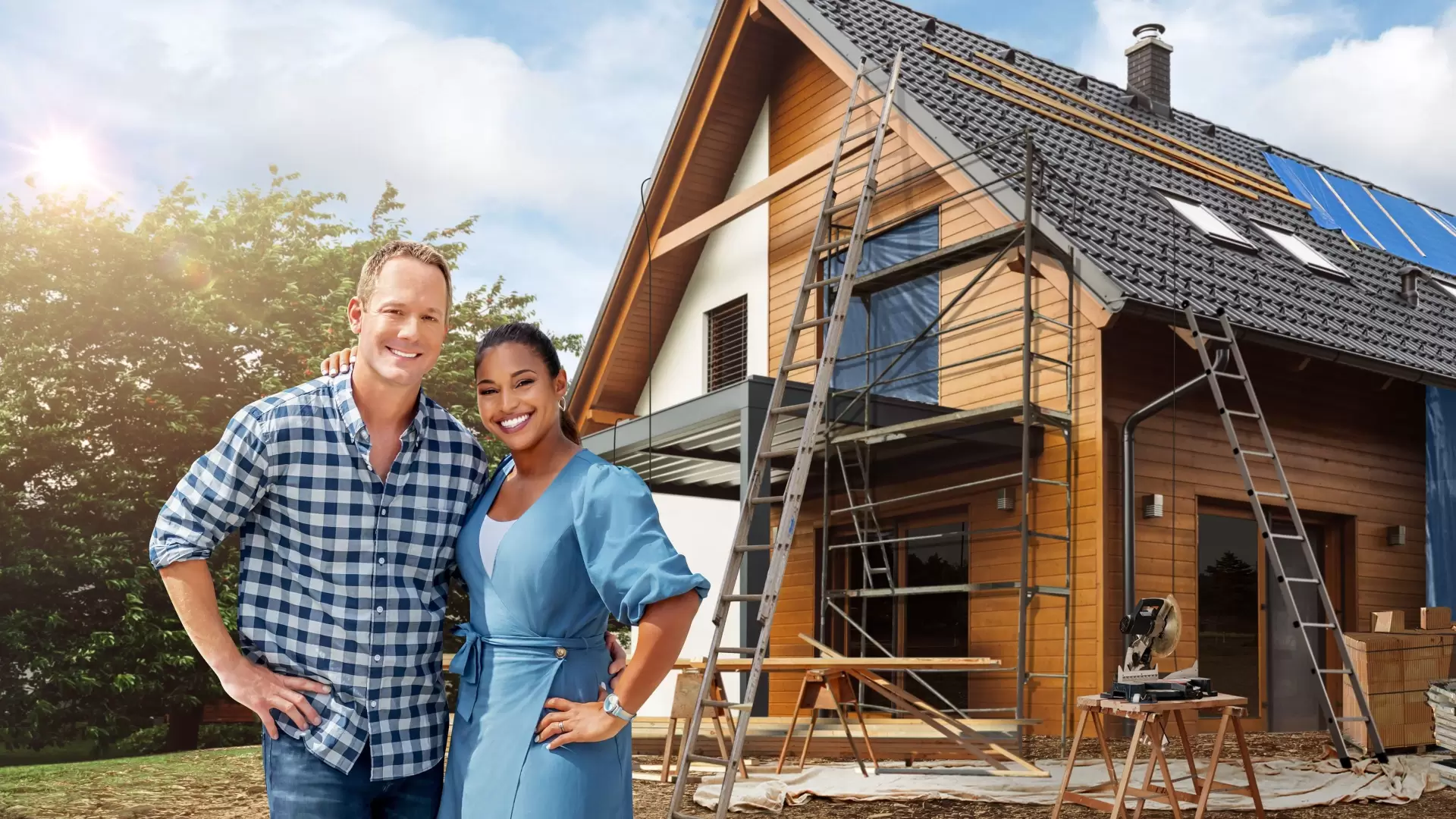 دانلود سریال 100 Day Dream Home 2019