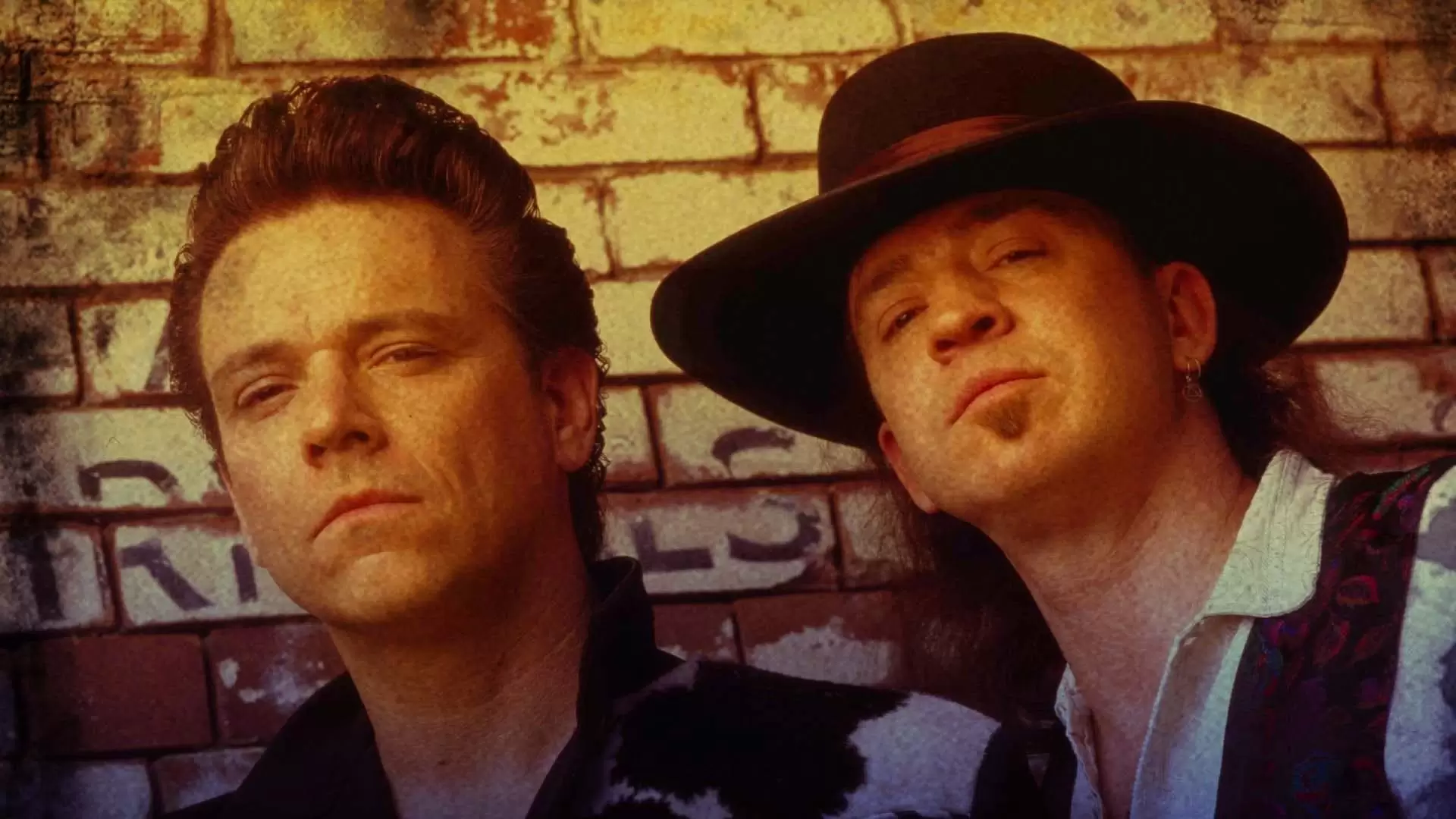 دانلود مستند Jimmie and Stevie Ray Vaughan: Brothers in Blues 2023