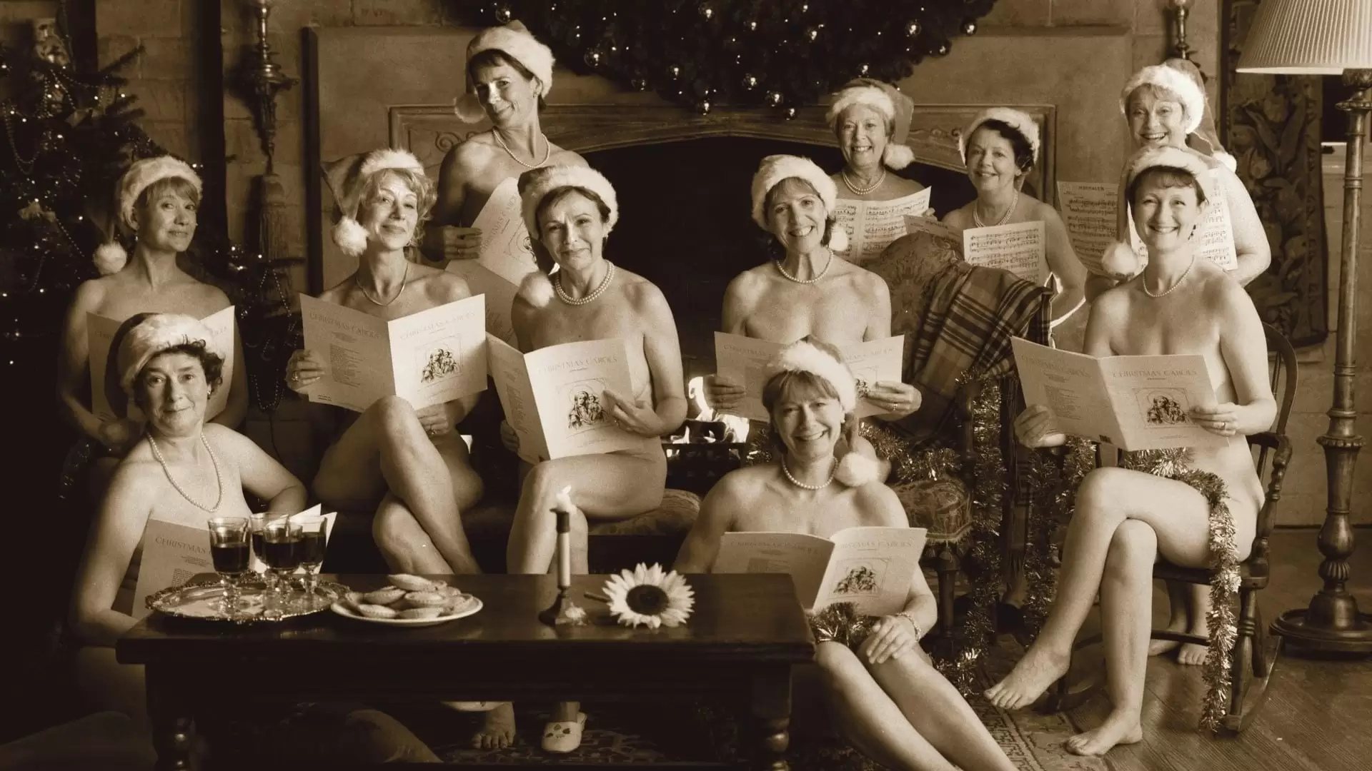 دانلود فیلم Calendar Girls 2003 (دختران تقویم) با زیرنویس فارسی