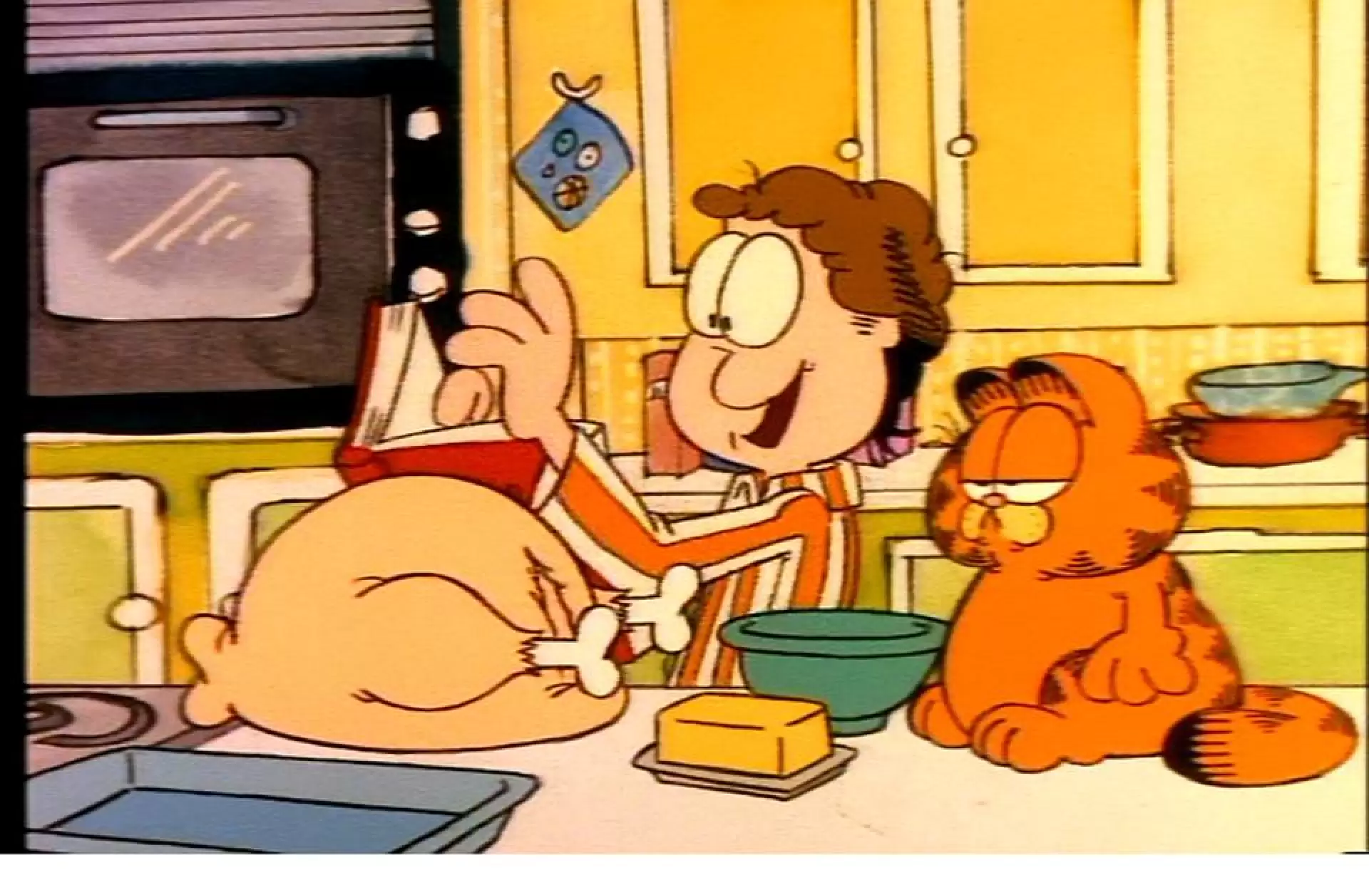 دانلود انیمیشن Garfield’s Thanksgiving 1989