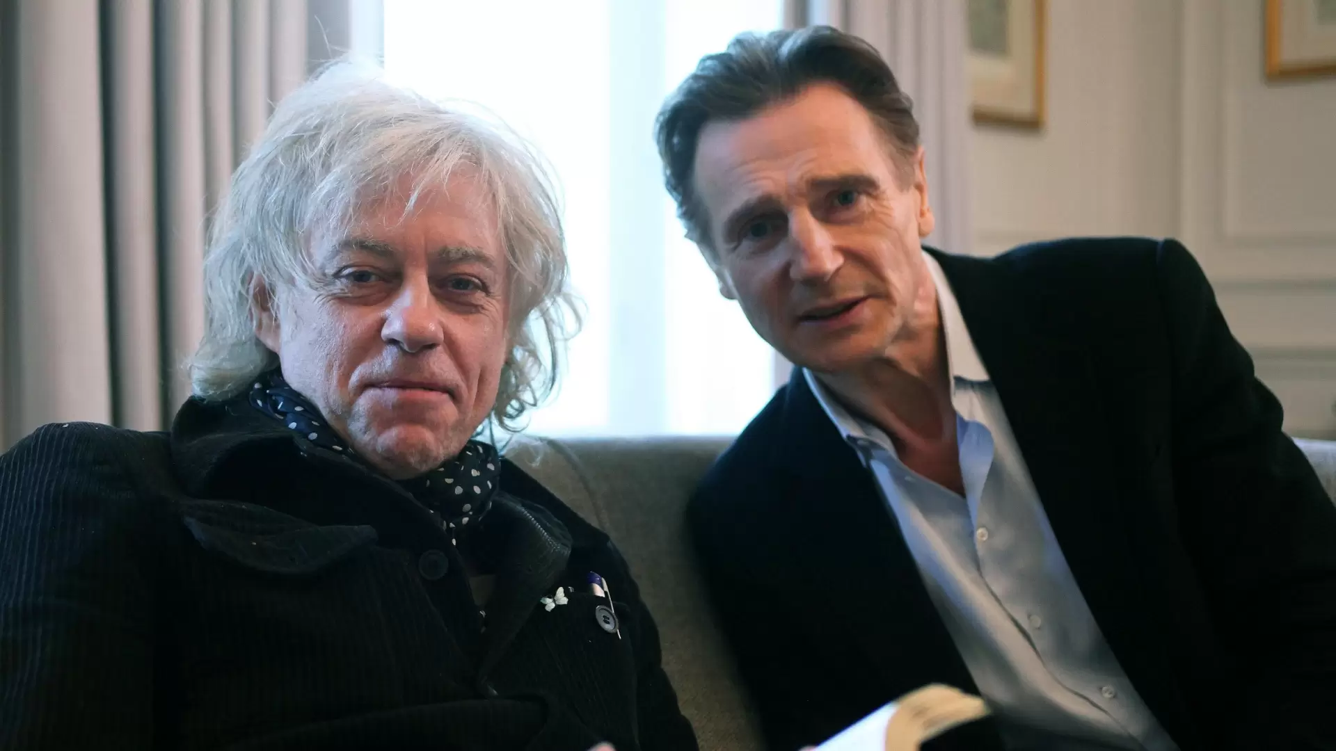 دانلود مستند A Fanatic Heart: Geldof On Yeats 2016