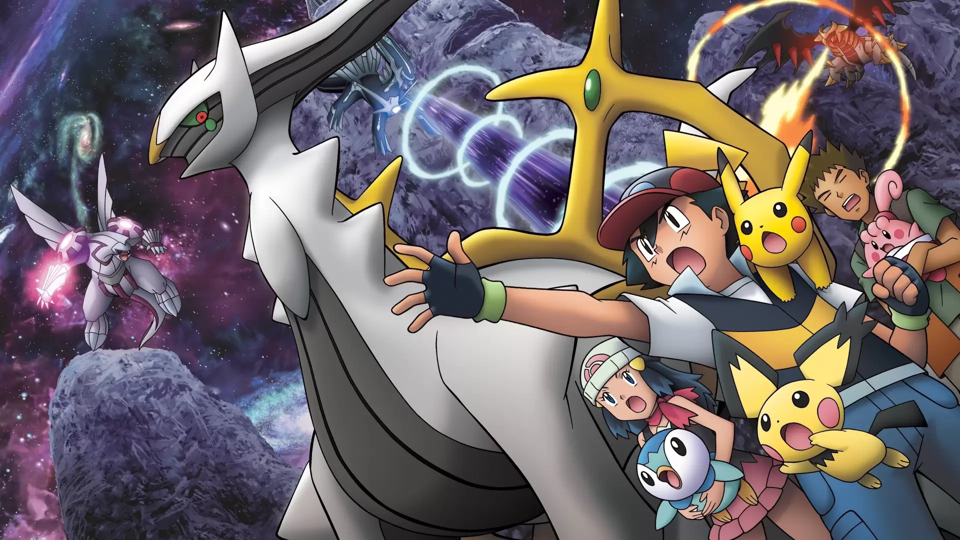 دانلود انیمه Pokémon: Arceus and the Jewel of Life 2009