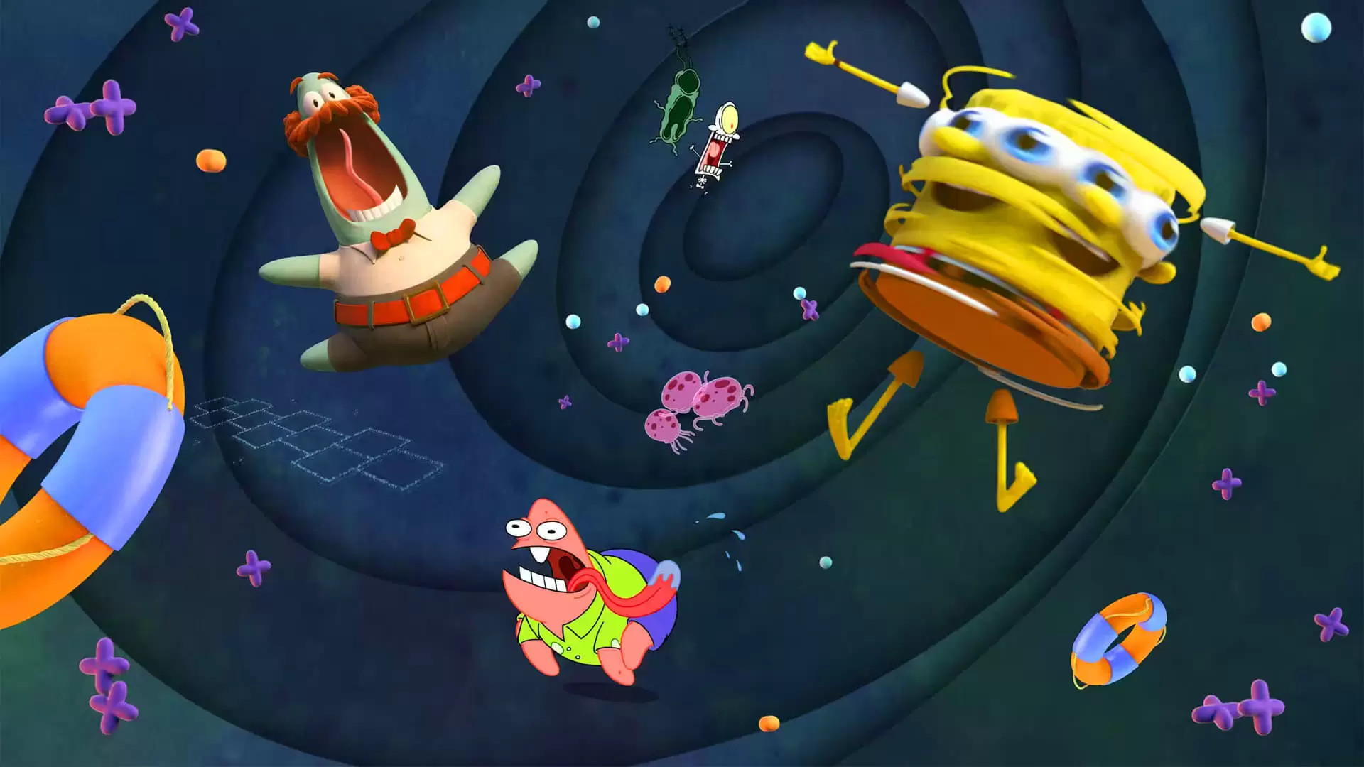 دانلود انیمیشن SpongeBob SquarePants Presents the Tidal Zone 2023