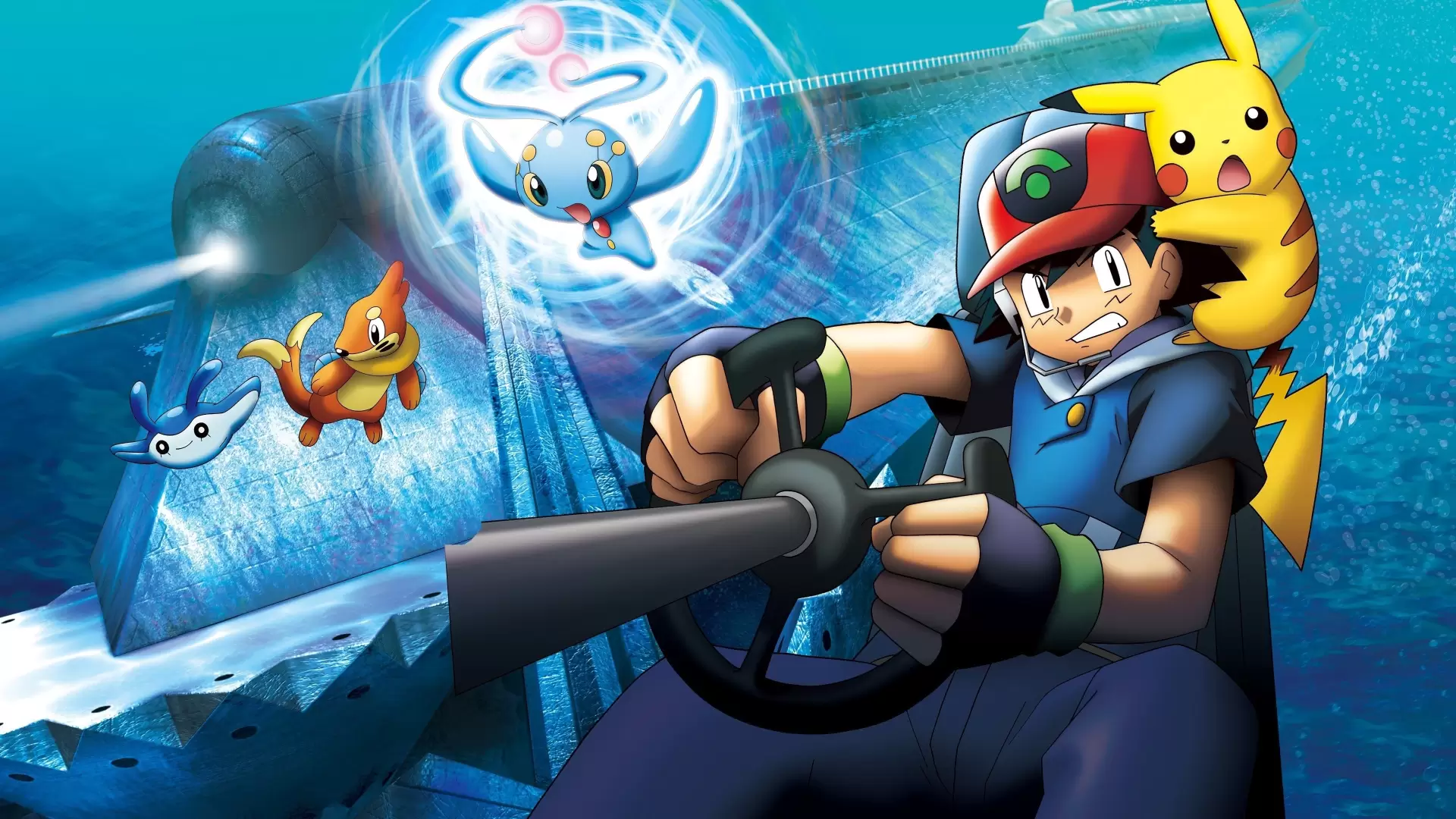 دانلود انیمه Pokémon Ranger and the Temple of the Sea 2006