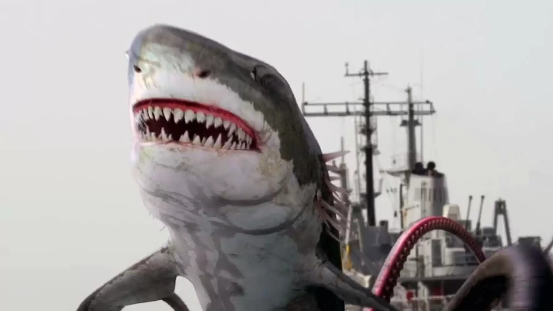 دانلود فیلم Sharktopus vs. Whalewolf 2015
