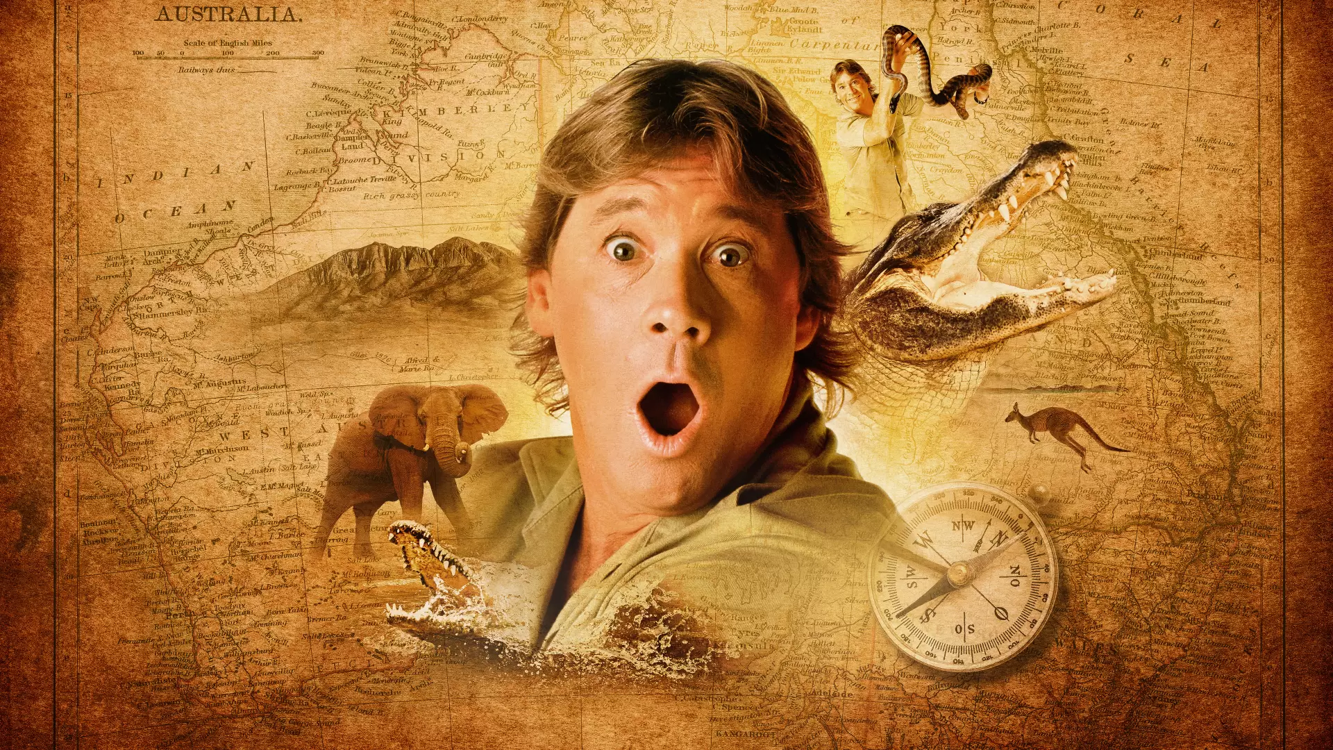 دانلود مستند The Crocodile Hunter Diaries 2000