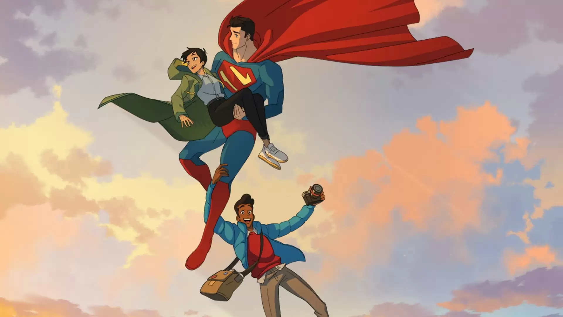 دانلود انیمیشن My Adventures with Superman 2023 با زیرنویس فارسی و تماشای آنلاین