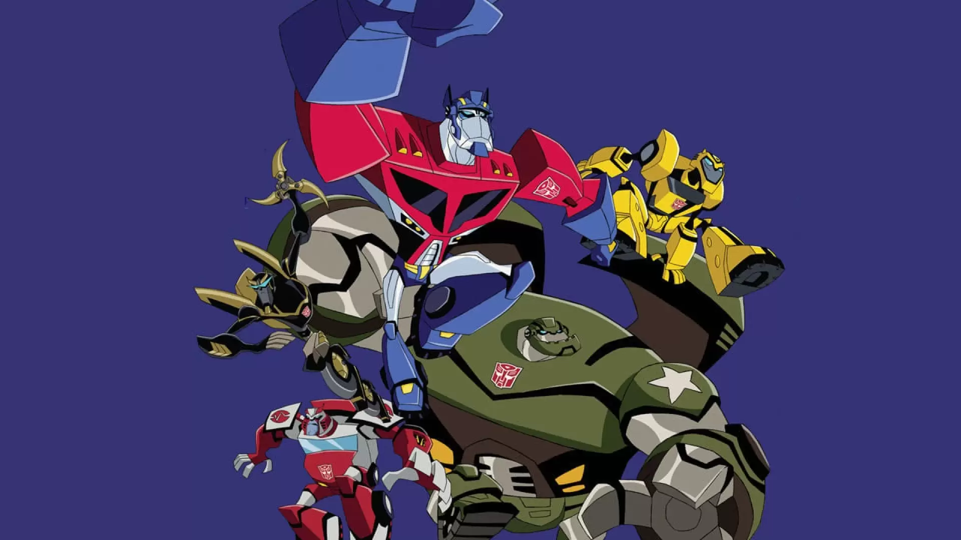 دانلود انیمیشن Transformers: Animated 2007