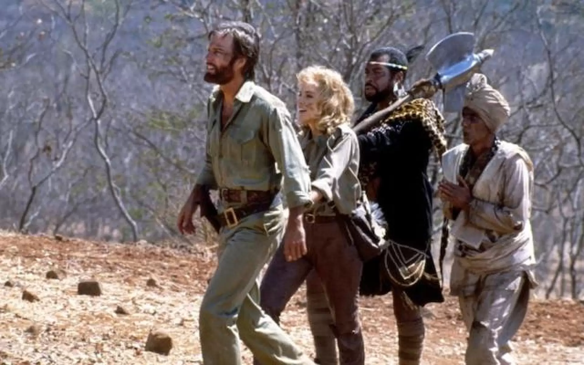 دانلود فیلم Allan Quatermain and the Temple of Skulls 2008