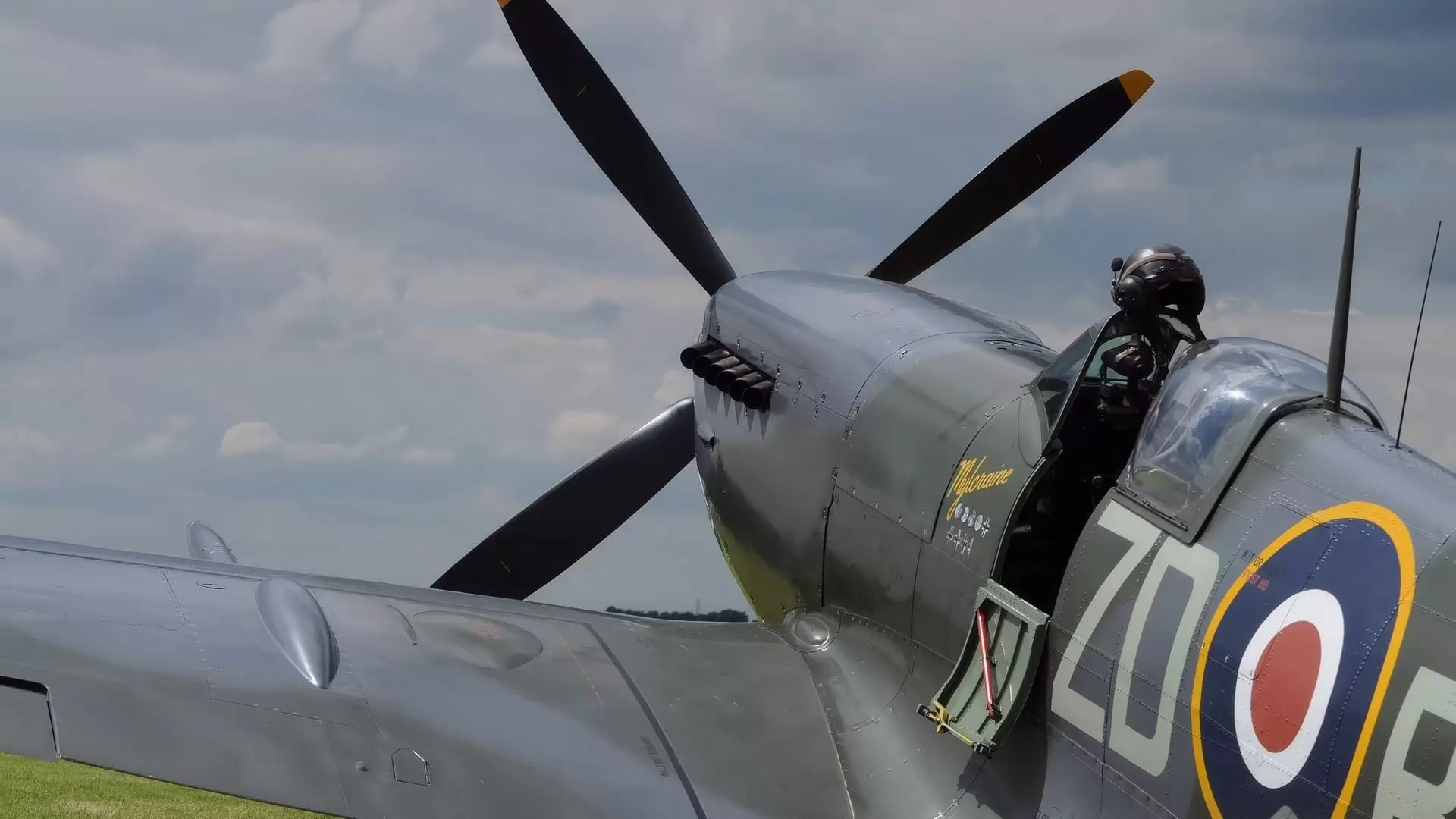 دانلود مستند Guy Martin’s Spitfire 2014