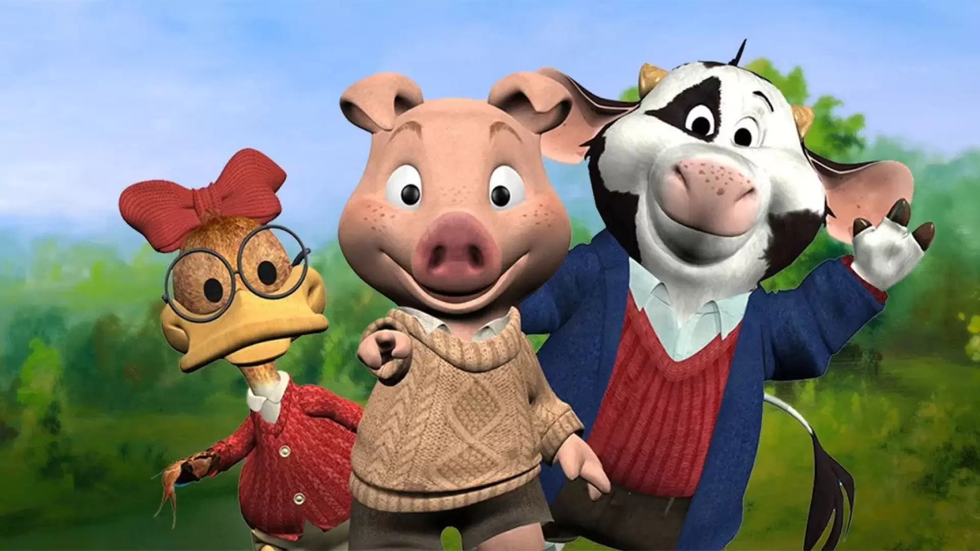دانلود انیمیشن Jakers! The Adventures of Piggley Winks 2003