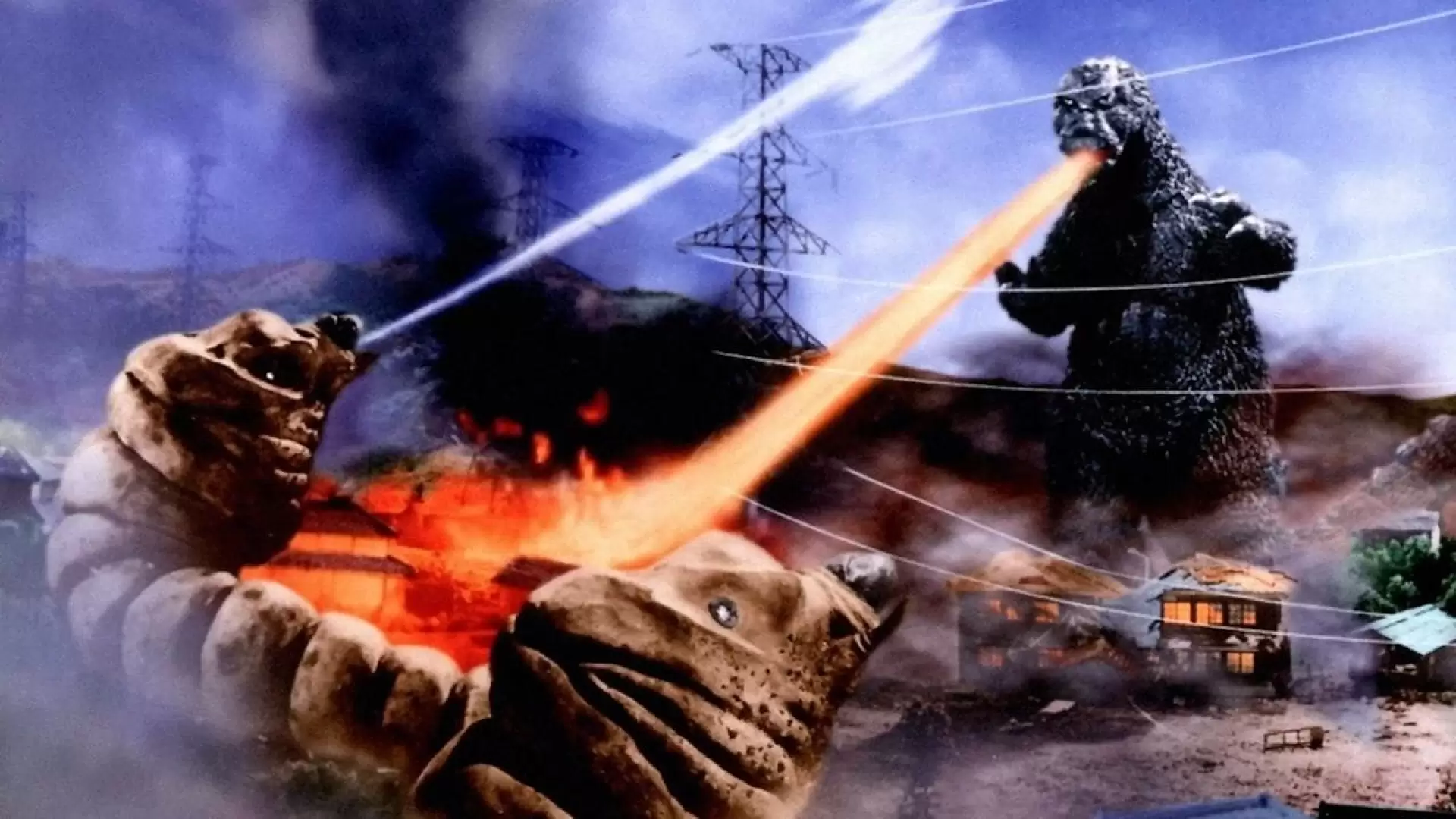 دانلود فیلم Mothra vs. Godzilla 1964
