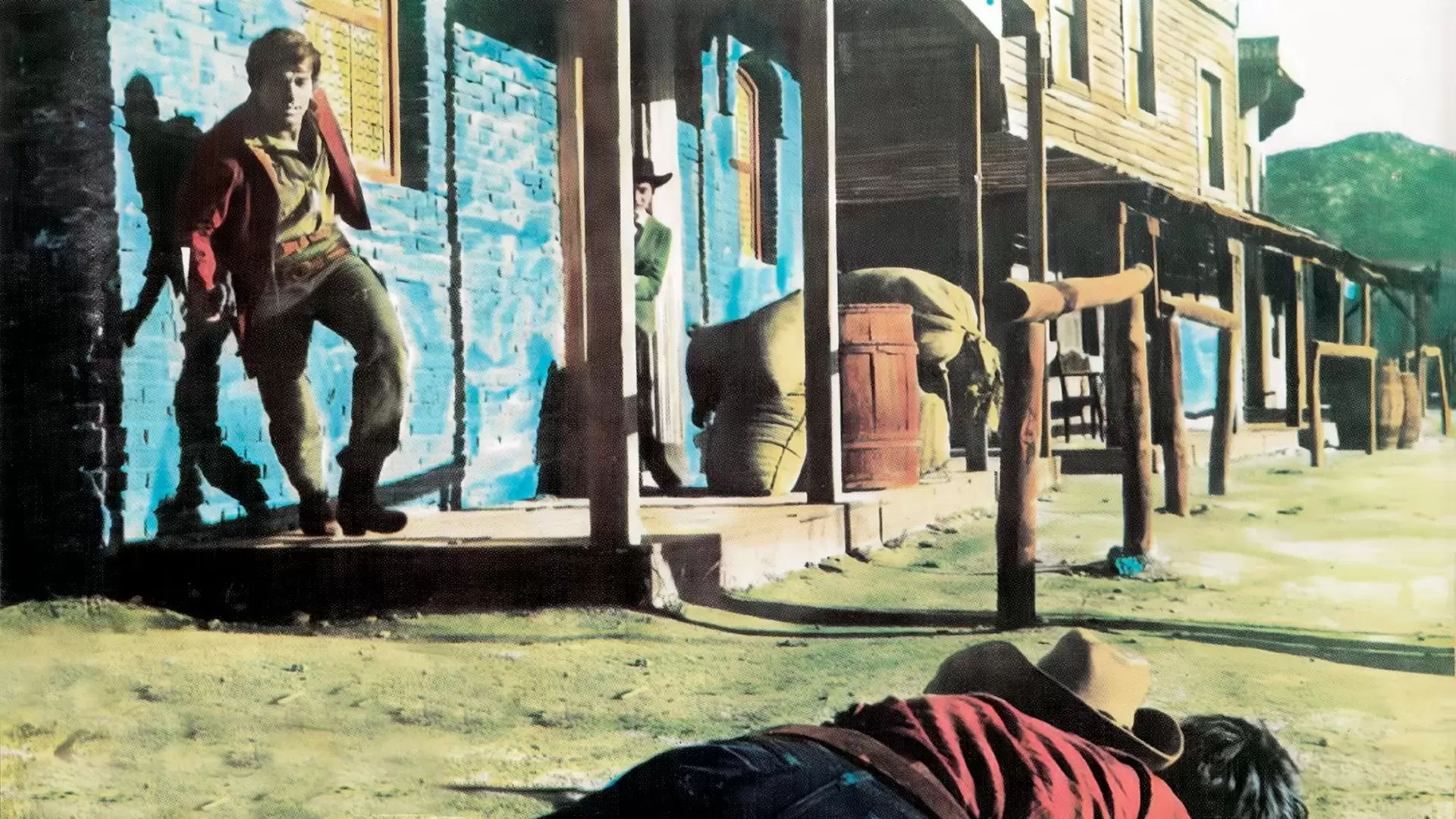 دانلود فیلم Gunfight in the Red Sands 1963