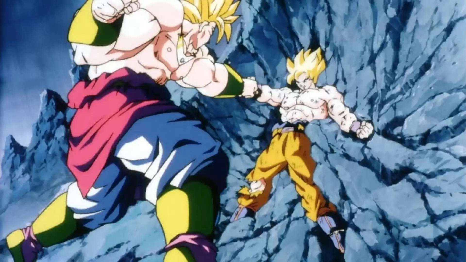 دانلود انیمیشن Dragon Ball Z: Broly – The Legendary Super Saiyan 1993