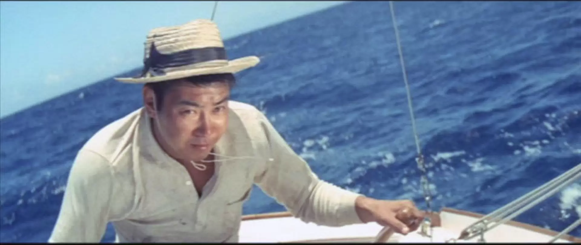 دانلود فیلم Alone on the Pacific 1963 (تنها در سراسر اقیانوس آرام) با زیرنویس فارسی
