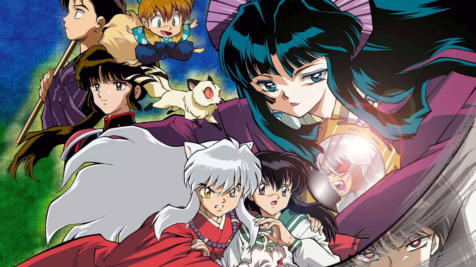 دانلود انیمه InuYasha the Movie 2: The Castle Beyond the Looking Glass 2002