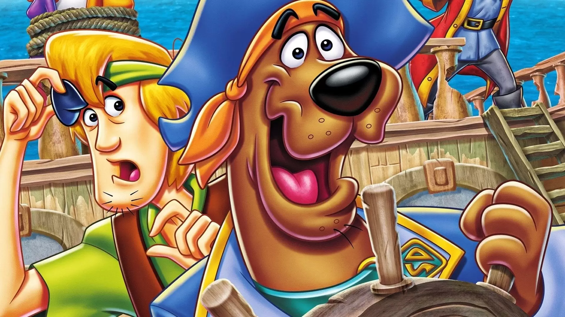 دانلود انیمیشن Scooby-Doo! Pirates Ahoy! 2006