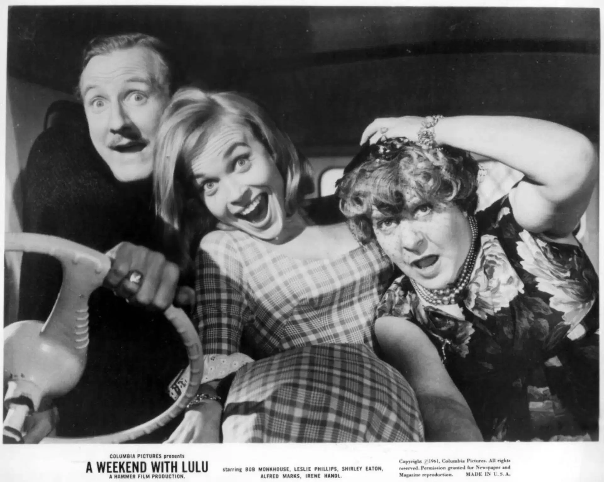 دانلود فیلم A Weekend with Lulu 1961