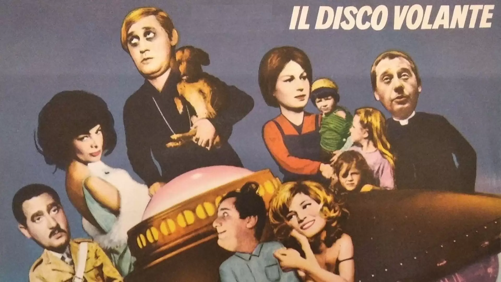 دانلود فیلم The Flying Saucer 1964