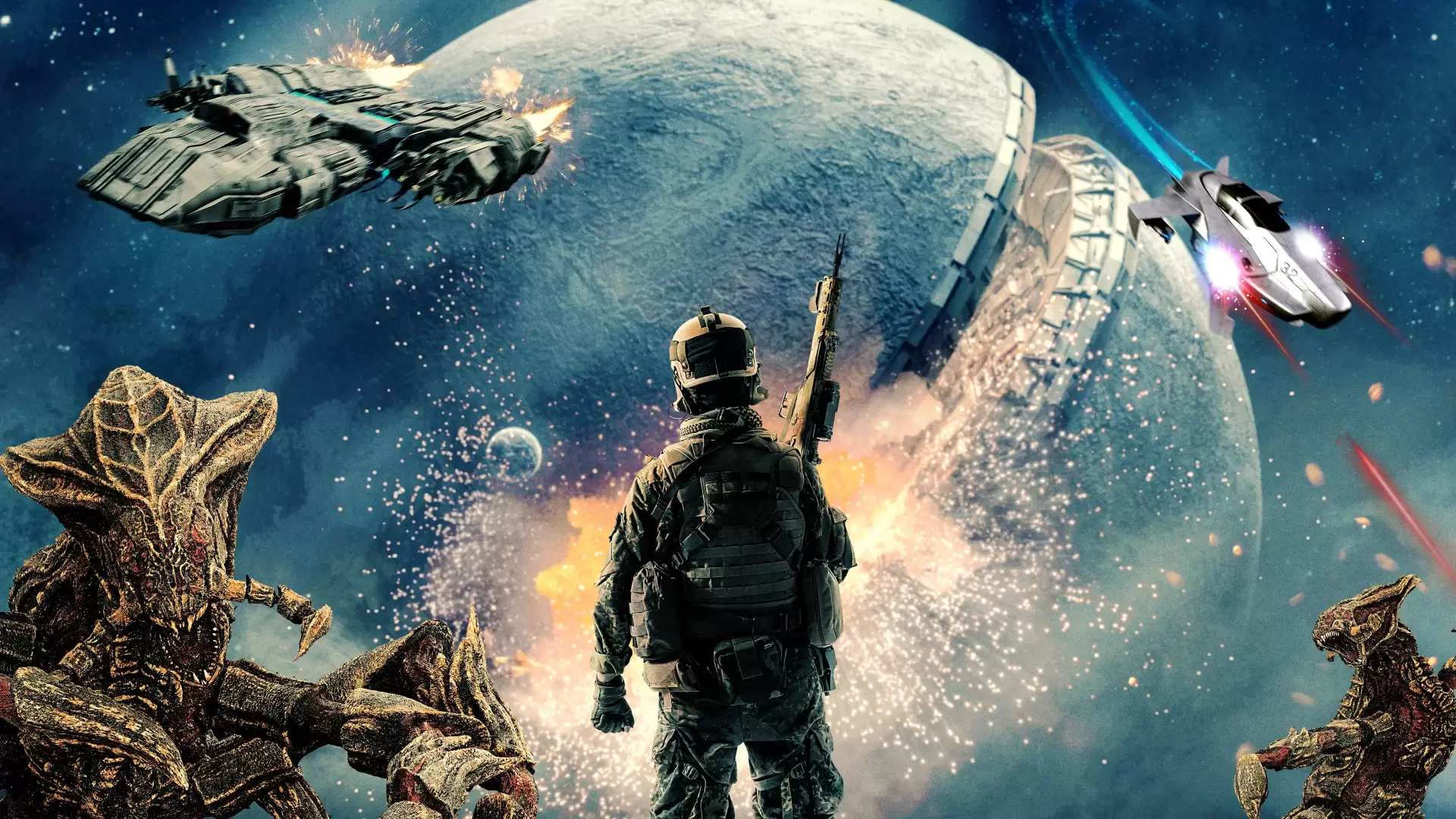 دانلود فیلم Space Wars: Quest for the Deepstar 2022