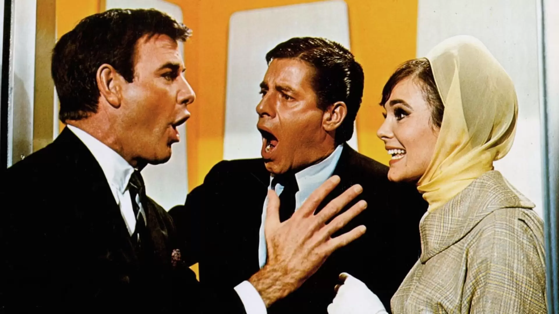 دانلود فیلم Three on a Couch 1966