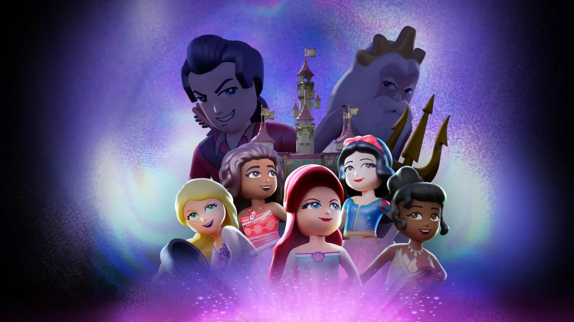 دانلود انیمیشن LEGO Disney Princess: The Castle Quest 2023