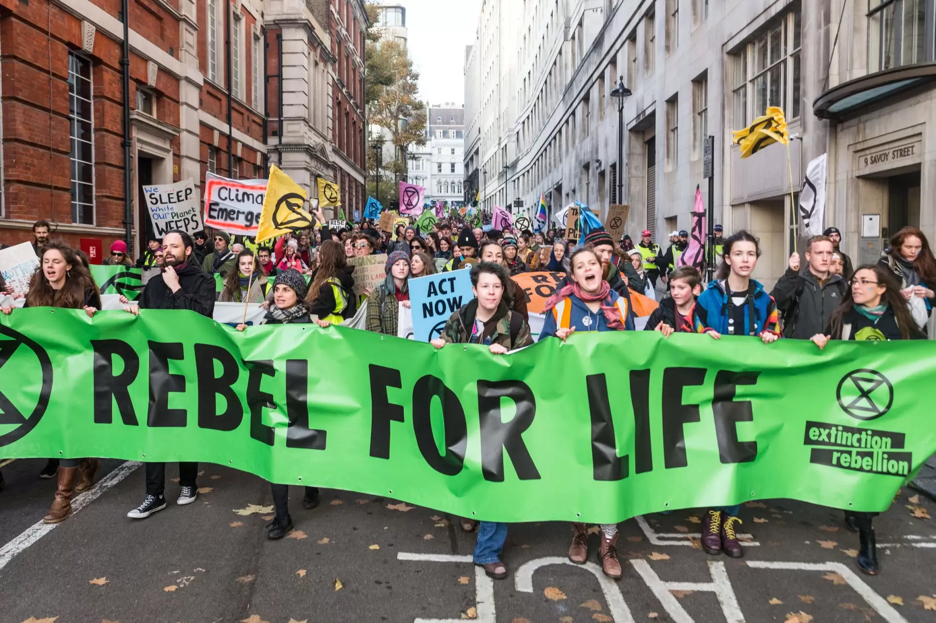 دانلود مستند Extinction Rebellion: For Life 2022