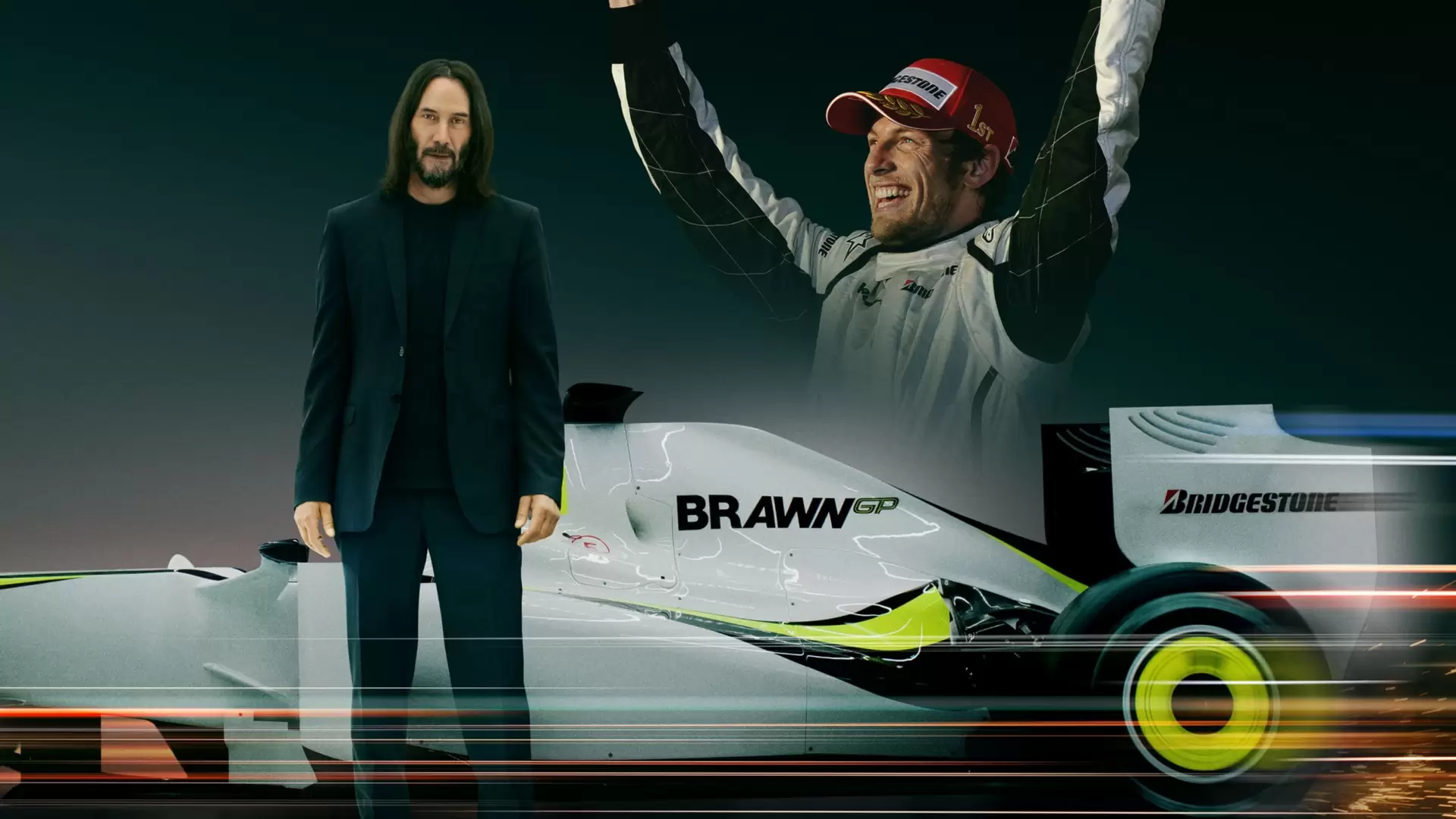 دانلود مستند Brawn: The One Pound Formula 1 Team