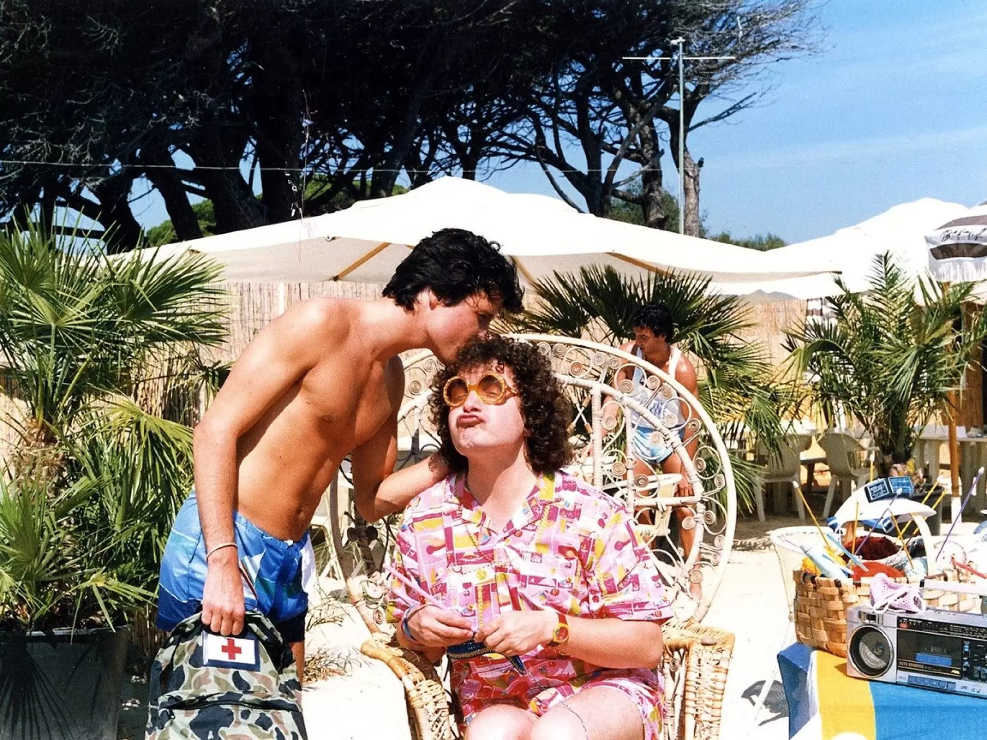 Let s Calm Down and Have a Cool Drink in Saint Tropez 1987