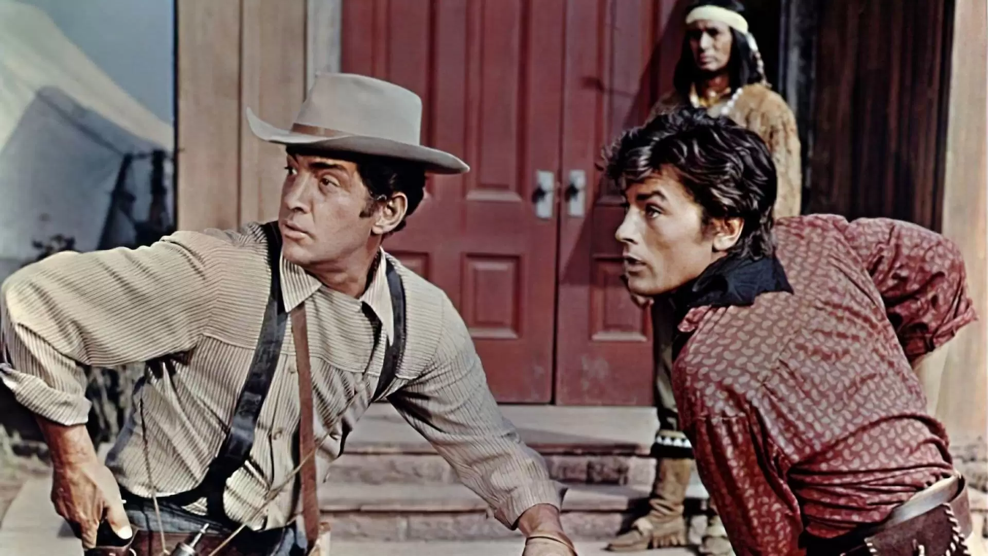 دانلود فیلم Texas Across the River 1966 با زیرنویس فارسی