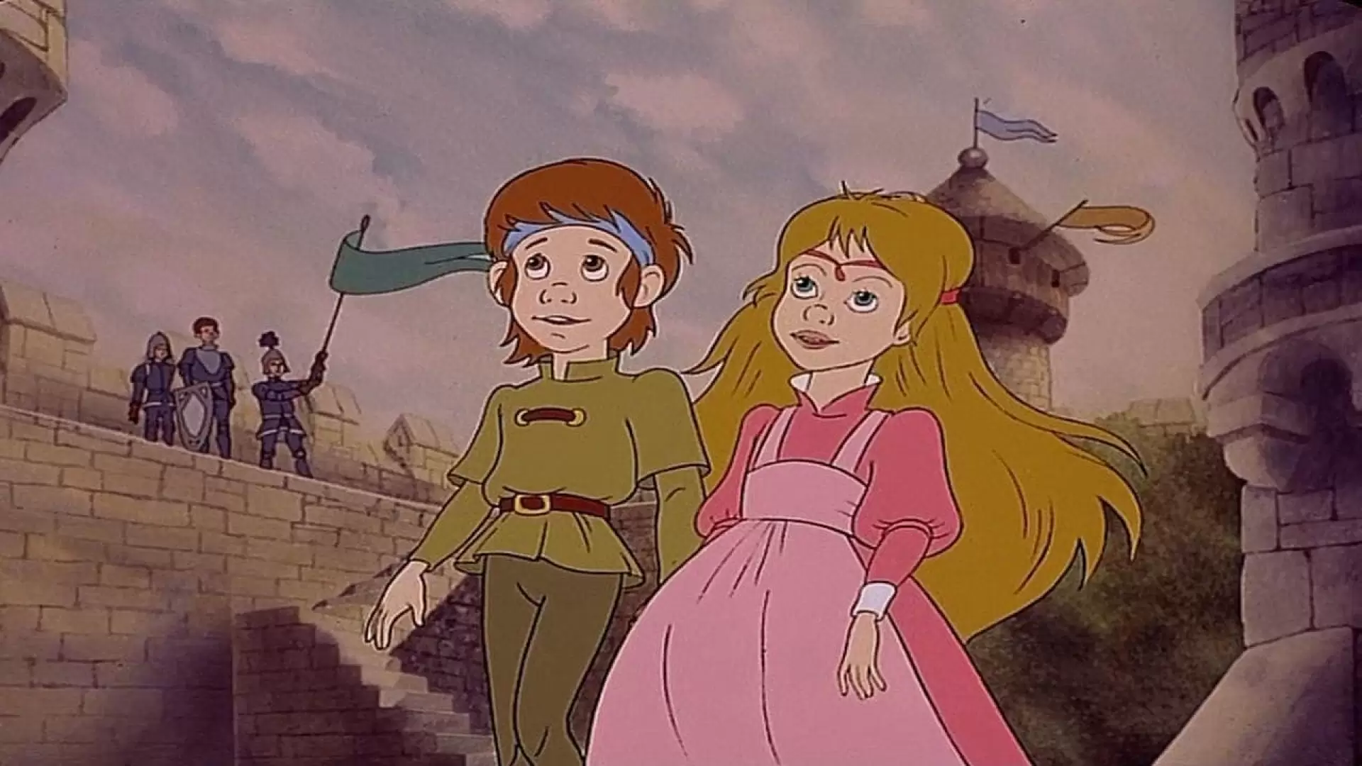 دانلود انیمیشن Prinzessin Aline & die Groblins 1991