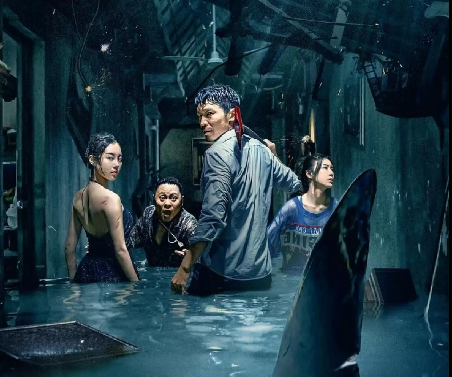 دانلود فیلم Escape of Shark 2021 با زیرنویس فارسی