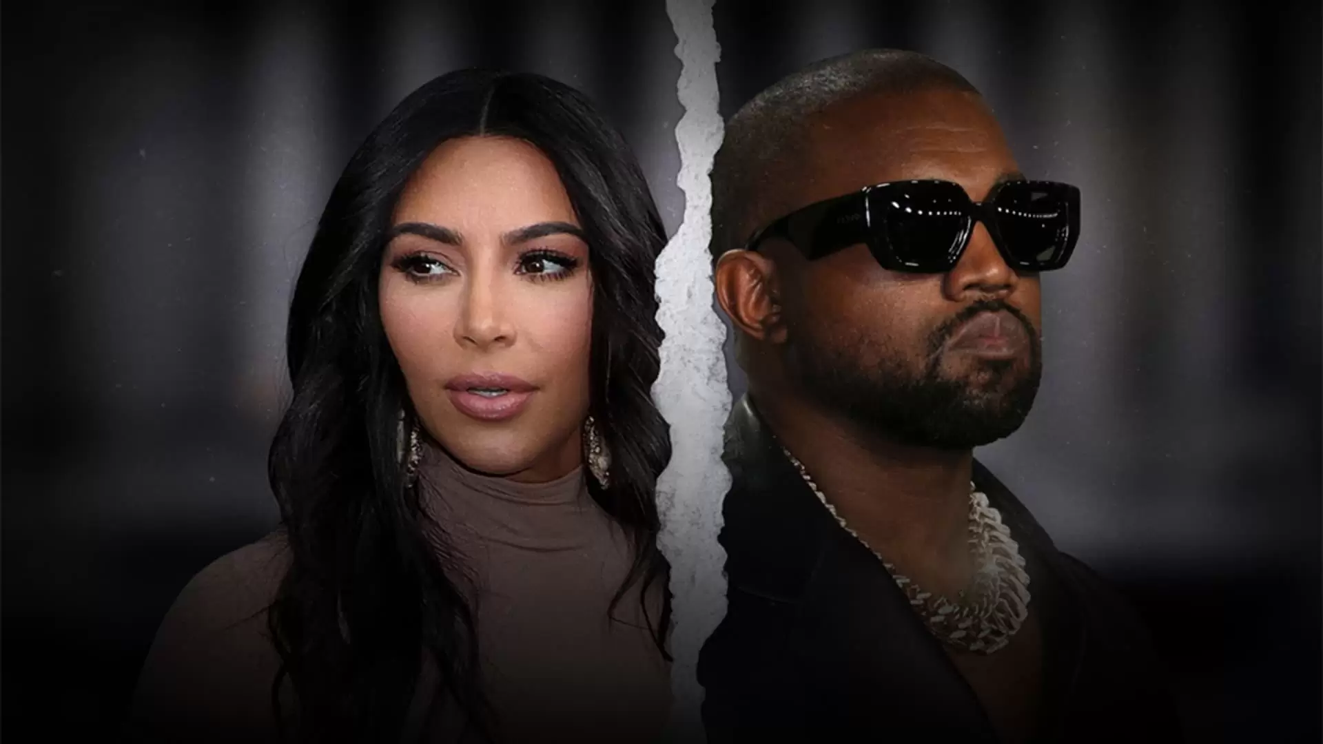 دانلود مستند Kim vs Kanye: The Divorce 2023