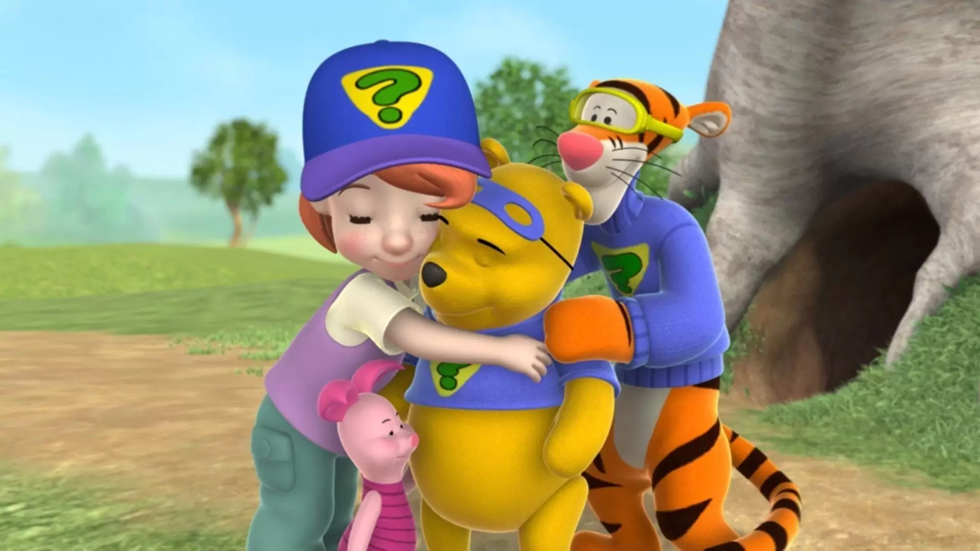 دانلود انیمیشن My Friends Tigger & Pooh 2007