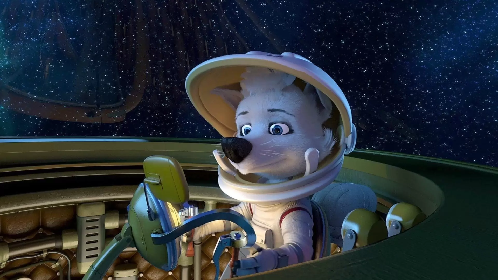 دانلود انیمیشن Space Dogs Adventure to the Moon 2016
