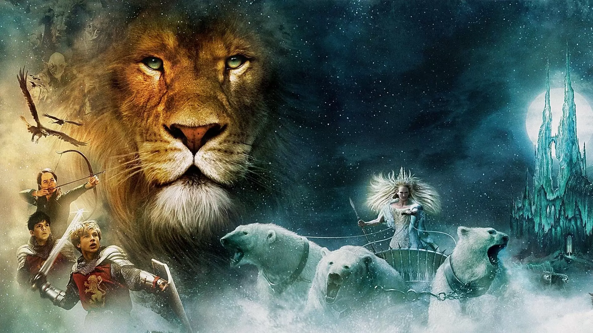 دانلود فیلم The Chronicles of Narnia: The Lion, the Witch and the Wardrobe 2005 (سرگذشت نارنیا: شیر، کمد و جادوگر) با زیرنویس فارسی و تماشای آنلاین