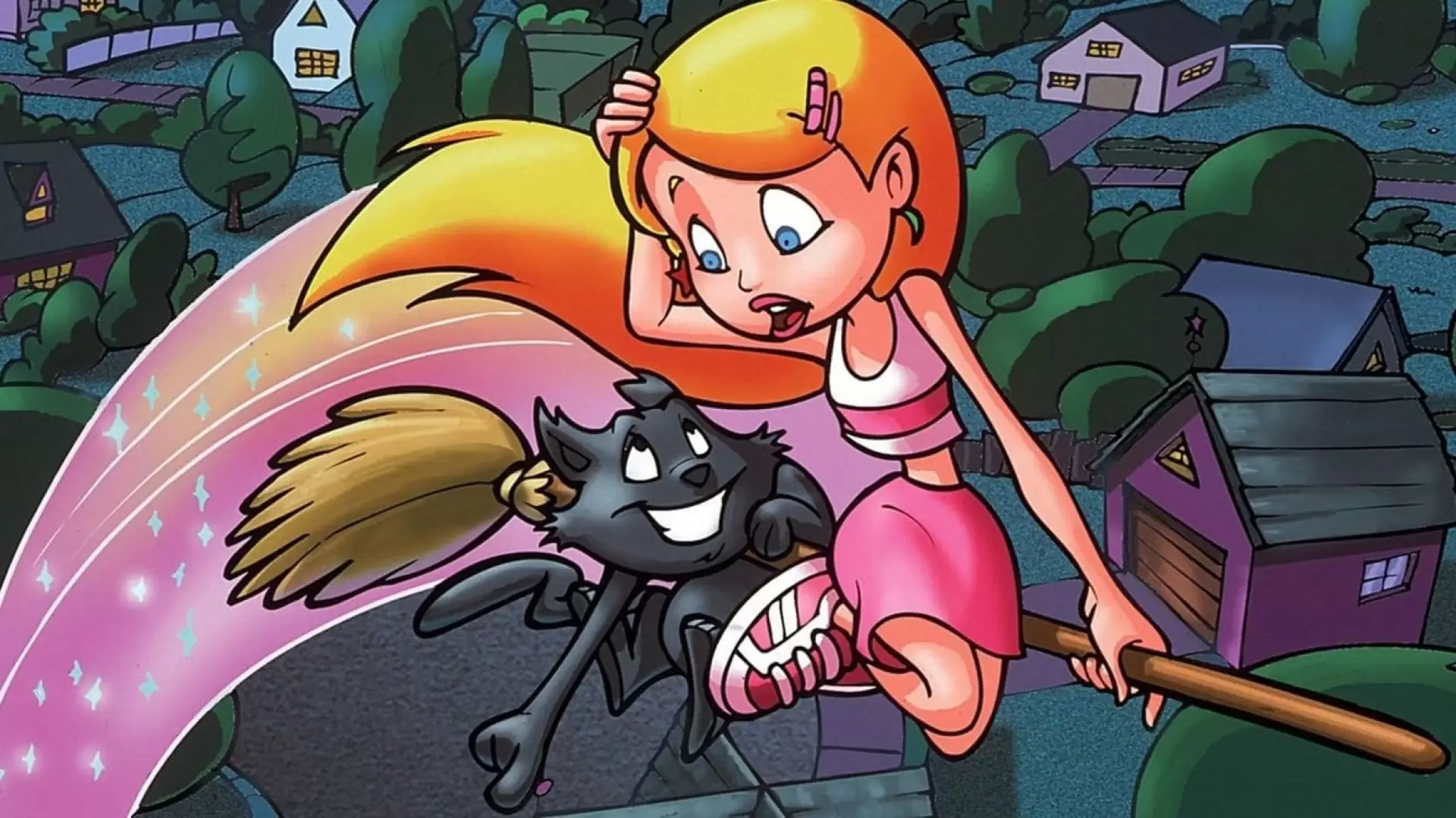 دانلود انیمیشن Sabrina: The Animated Series 1999