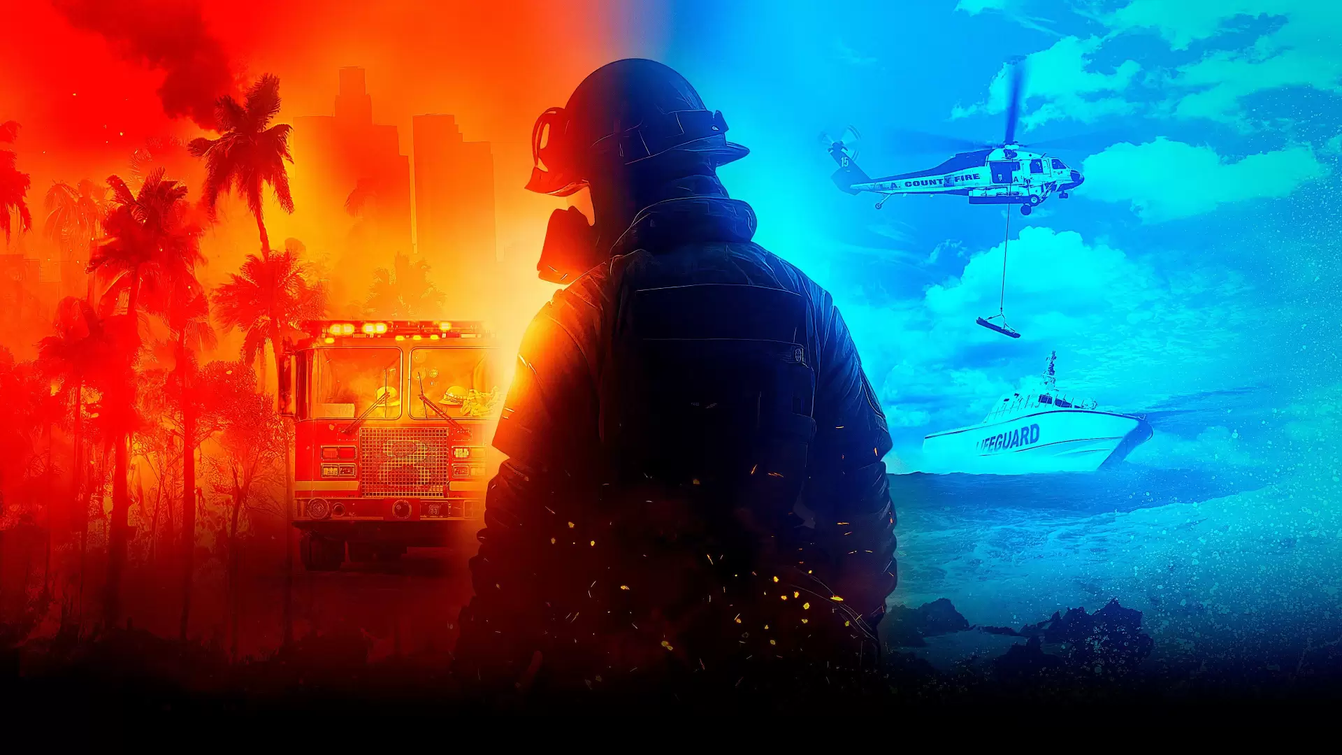 دانلود مستند LA Fire and Rescue 2023