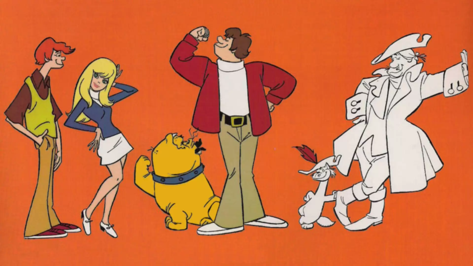 دانلود انیمیشن The Funky Phantom 1971