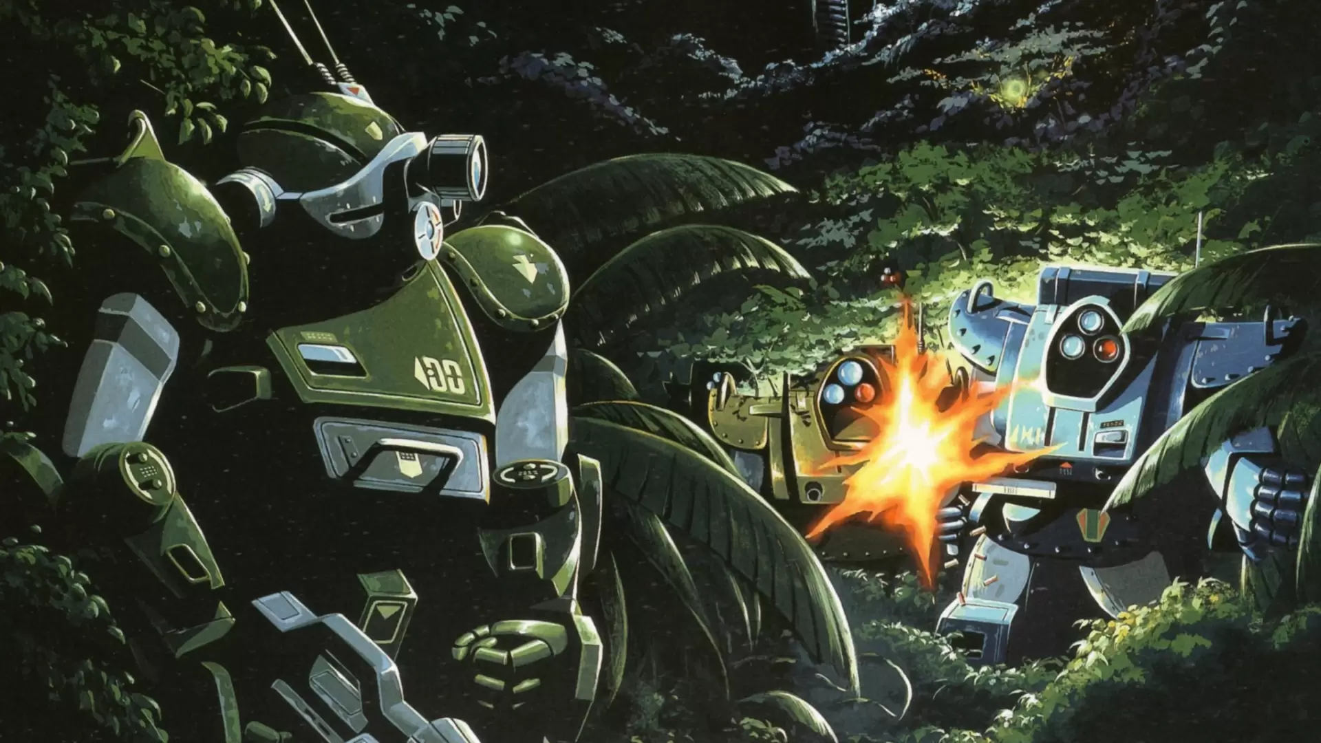 دانلود انیمیشن Armored Trooper VOTOMS 1983