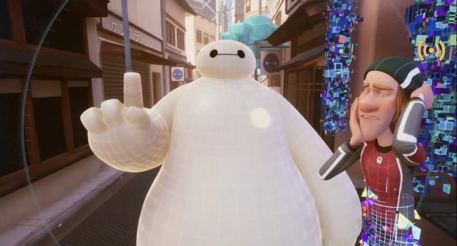 دانلود انیمیشن Baymax Dreams 2018