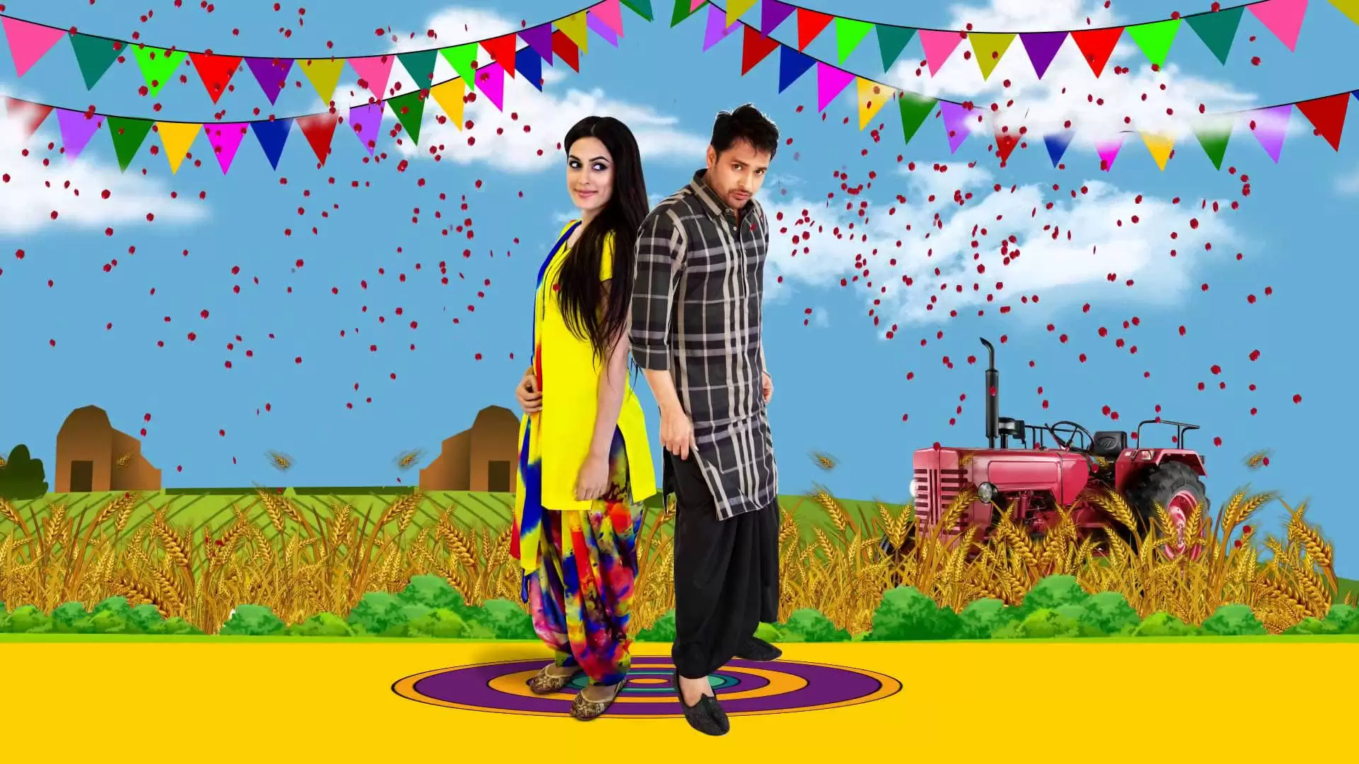 دانلود فیلم Goreyan Nu Daffa Karo 2014