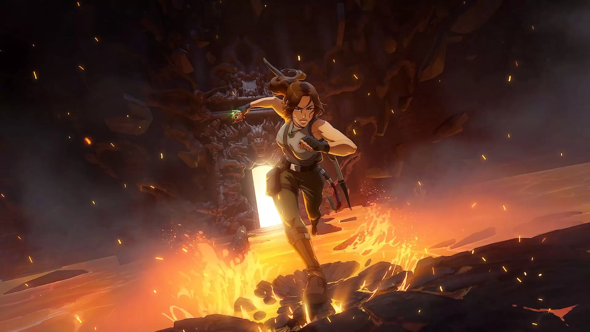 دانلود انیمیشن Tomb Raider: The Legend of Lara Croft 2024 با تماشای آنلاین