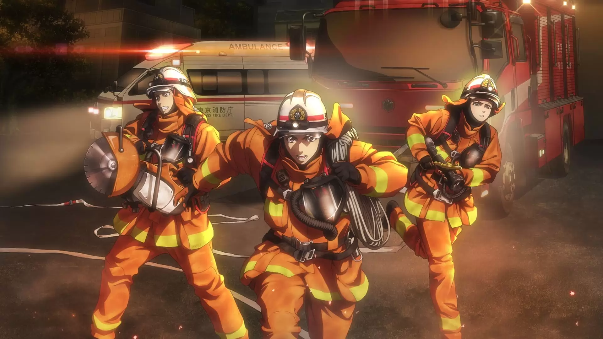 دانلود انیمه Firefighter Daigo: Rescuer in Orange 2023