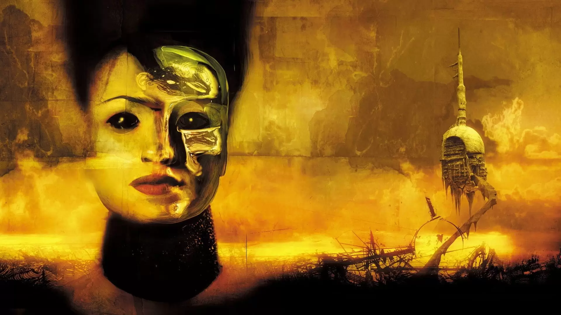 دانلود فیلم Mirrormask 2005 (ماسک آینه ای)