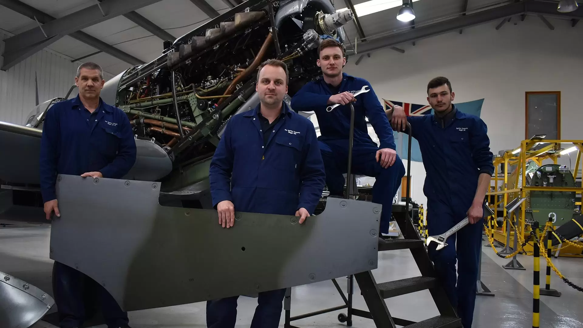 دانلود مستند Warbird Workshop 2020 با تماشای آنلاین